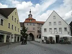 Die Spalter Bierstube beim Stadttor