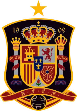 Logo der spanischen Fußballnationalmannschaft