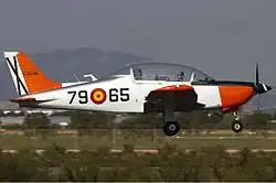 Enaer E.26 Tamiz der spanischen Luftwaffe