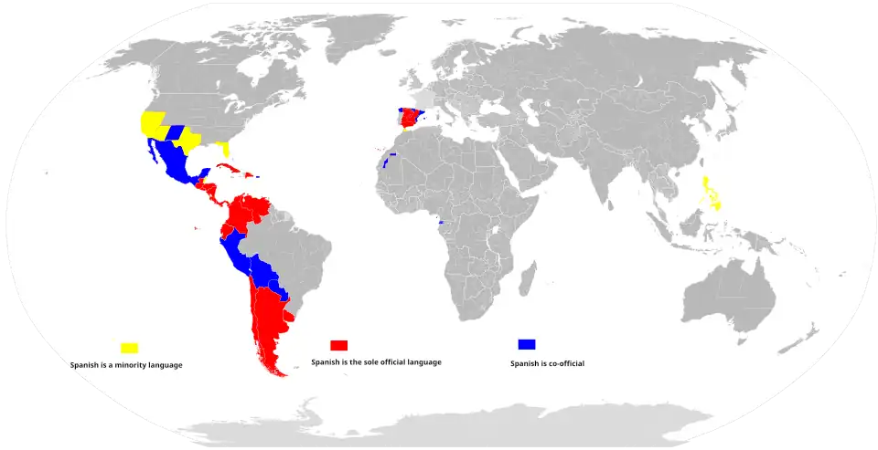 Die spanischsprachige Welt