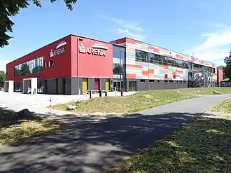 Die Sparkassen-Arena in Göttingen