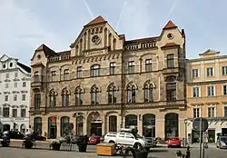 Neugotisches Sparkassengebäude