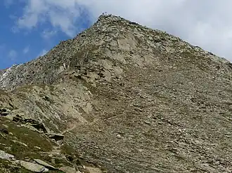 Gipfel des Sparrhoru