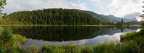 Panorama in Blickrichtung Norden