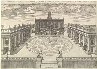 Kapitolsplatz von Michelangelo