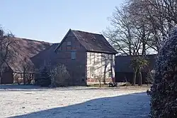 Fachwerkspeicher (Haßlinger Weg 2)