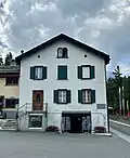 Haus Sper l'Ovetta am Postplatz in Sils