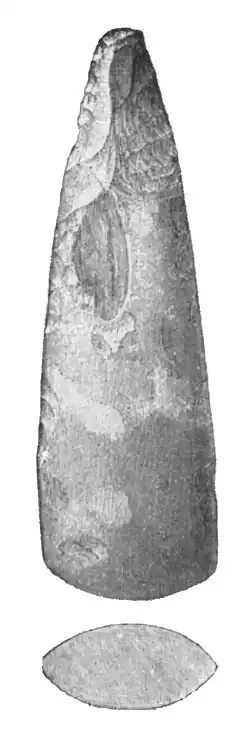 Spitz­nackiges Beil