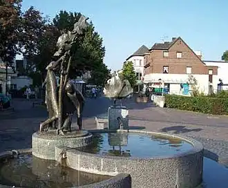 Spiel- und Erlebnisbrunnen, Bergheim