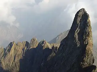 Corno Stella (Blick vom Monte Stella)