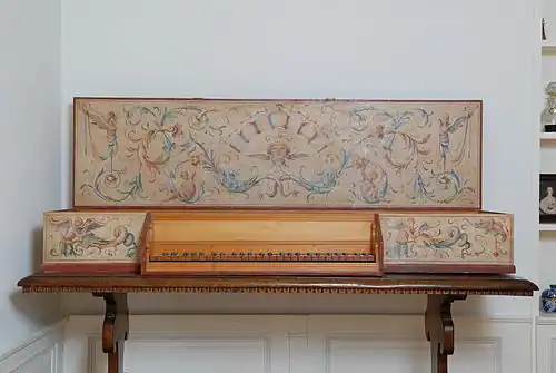 Spinetta or Italian virginals