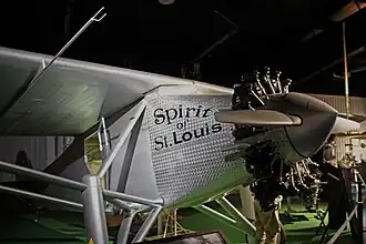 Replik der Spirit of St.&nbsp;Louis