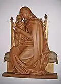 Spitalkapelle Deidesheim, Madonna mit Kind, 1859
