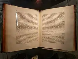 Erster Band der Reise in Brasilien