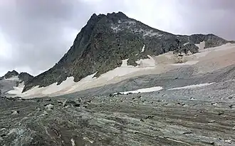Split Mountain über dem Mammoth Glacier