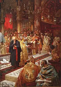 Das Konzil von Split im Jahre 925, Kroatisches Institut für Geschichte, Zagreb