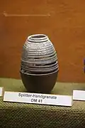 Splitterspirale Handgranate DM41