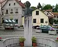 Denkmal von Antun Mihanović