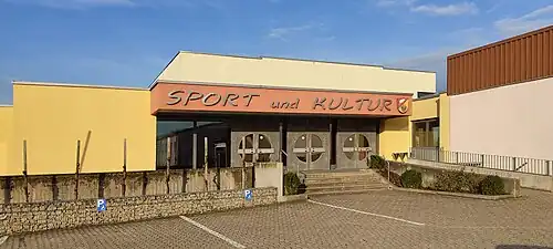 Das Sport- und Kulturzentrum