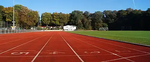 Sportpark Höhenberg, Köln