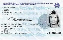 Sportbootführerschein (Version 2018)