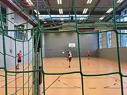 Sporthalle IdF Münster