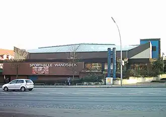 Sporthalle Wandsbek