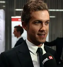 Riccardo Zoidl beim „Sportler des Jahres Österreichs 2013“