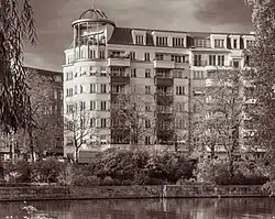 Bundesratufer Ecke Bochumer Straße