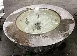 Springbrunnen in der Feilitzschstraße 4