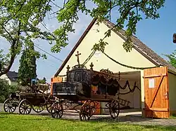 Historisches Spritzenhaus Pohrsdorf bei Dresden