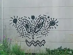 Kopf von OZ in Hamburg