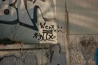 Werbe = Wixe von OZ in Hamburg-Bahrenfeld