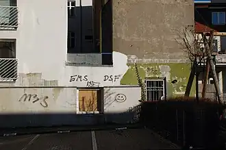 MBS, GMS, DSF Tags und Smiley von OZ in Hamburg