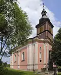 Wenzelskirche in Srbská Kamenice