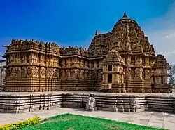 Hosaholalu – Lakshminarayana-Tempel