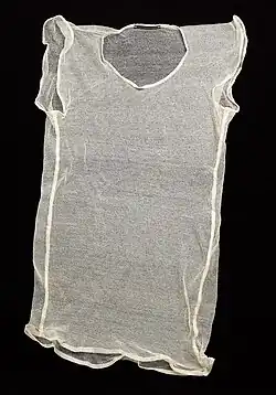 Hemd aus „Biosteel“ von Nexia Bio­technologies