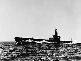 USS Capelin (SS-289)