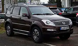 SsangYong Rexton W (2012–2017)