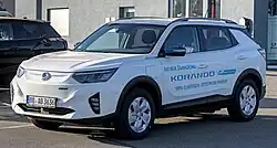 SsangYong Korando e-Motion (2022–2025)