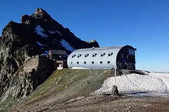 Stüdlhütte im Juni 2016