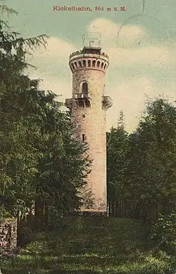 Kickelhahnturm 1908