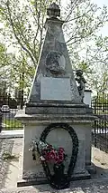 Grabdenkmal Generals Iwan Sinelnikow