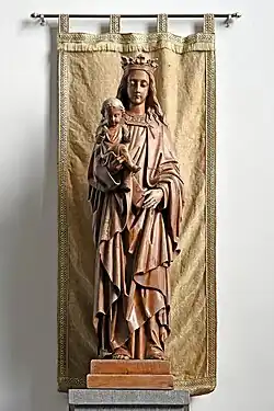 Statue Maria mit dem Jesuskind