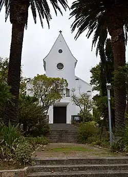 Die evangelisch-lutherische Kirche St. Johannis in Wynberg