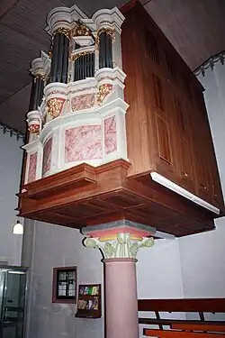 Orgel aus dem ehem. Kloster Benden