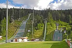 W90-Mattensprunganlage