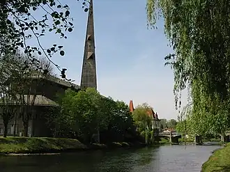 Die Meurthe bei Baccarat