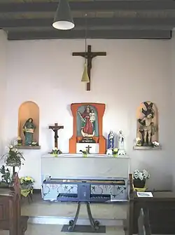 Innenraum mit Altar
