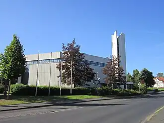 ,Die St.-Elisabeth-Kirche